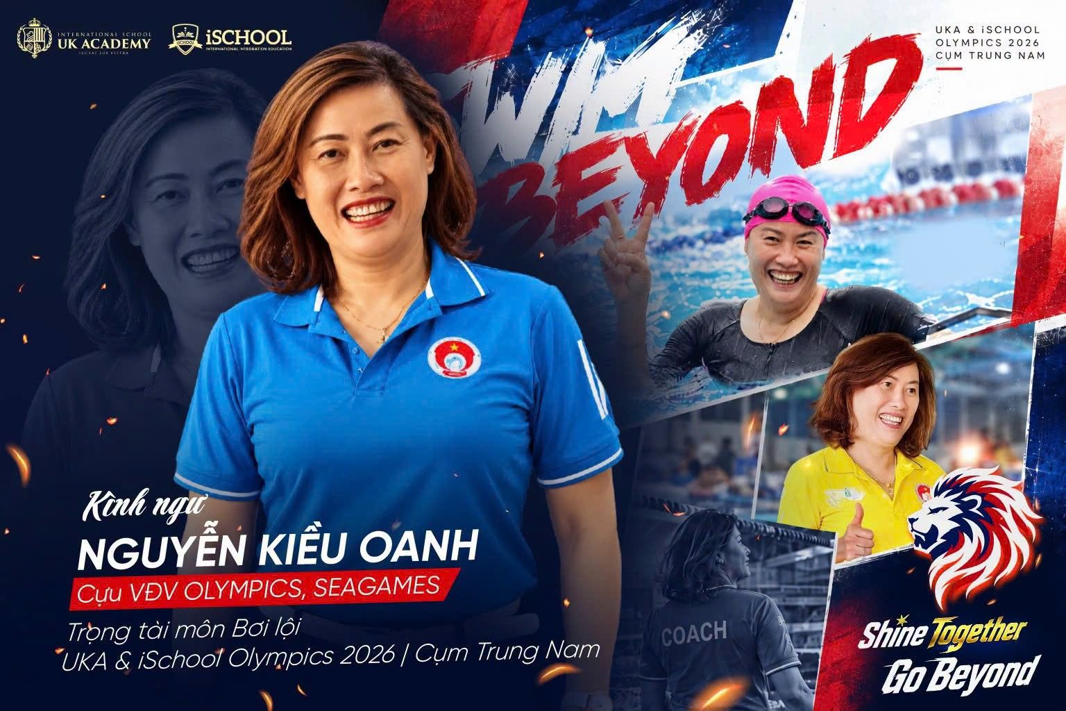 Giải thể thao học sinh UKA & iSchool Olympics 2026 thu hút gần 700 vận động viên