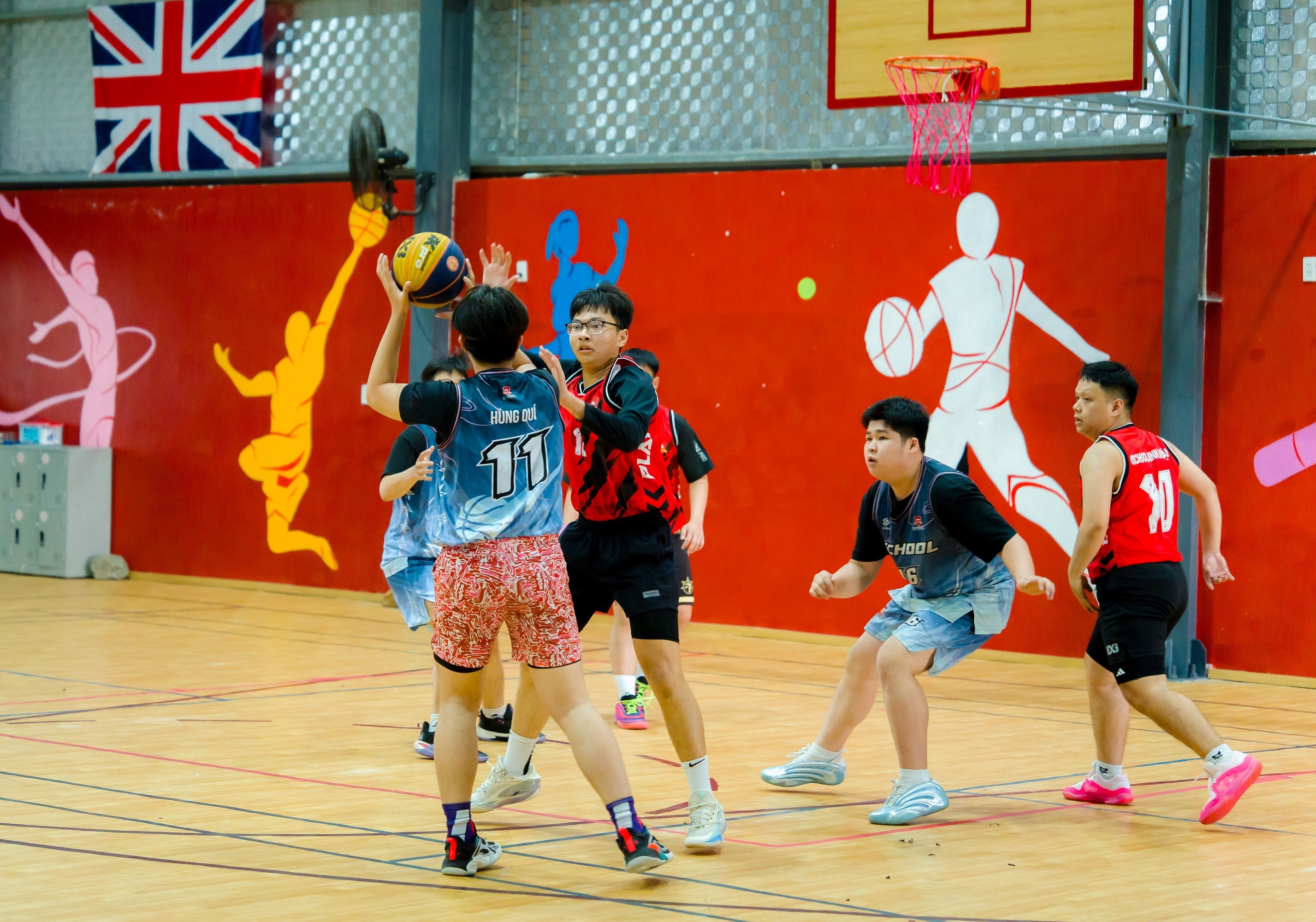 Giải thể thao học sinh UKA & iSchool Olympics 2026 thu hút gần 700 vận động viên