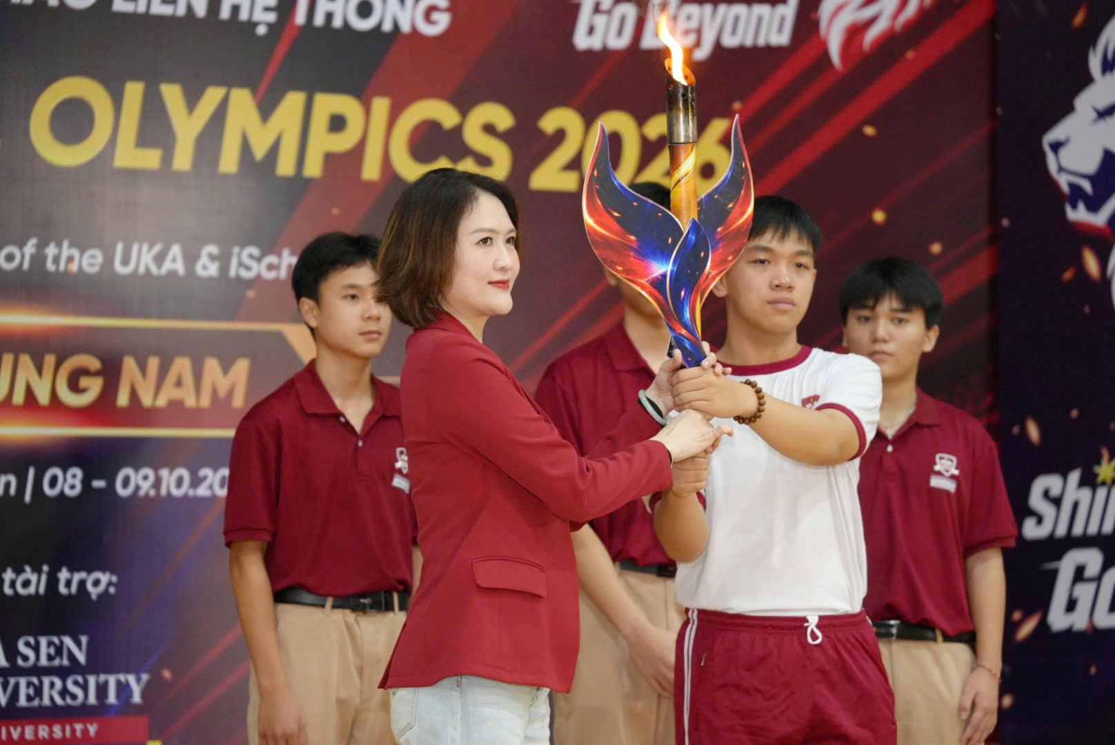Giải thể thao học sinh UKA & iSchool Olympics 2026 thu hút gần 700 vận động viên
