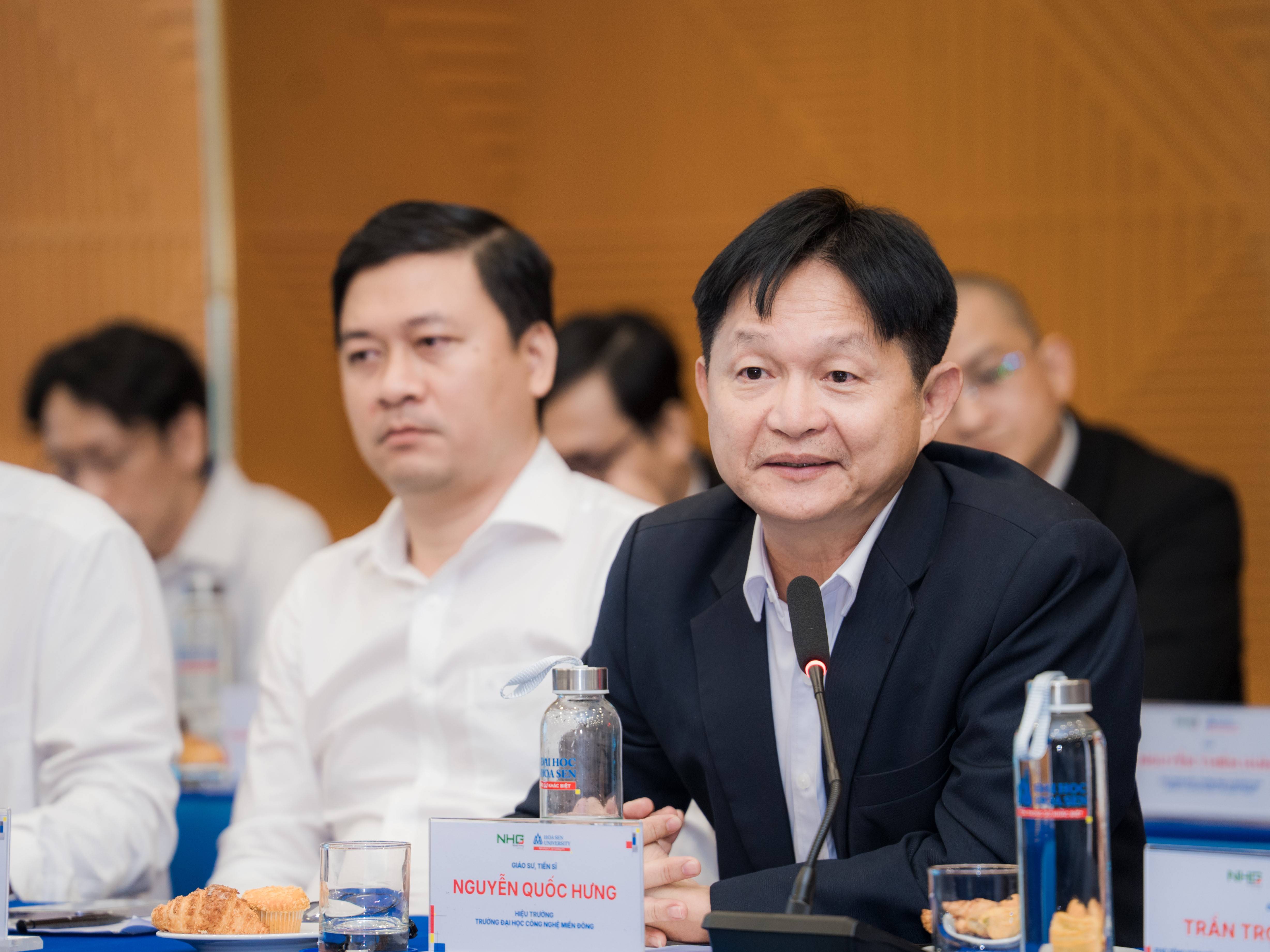 NHG tổ chức tọa đàm về định hướng phát triển và nâng cao chất lượng giáo dục
