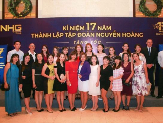 Lễ kỷ niệm 17 năm thành lập NHG