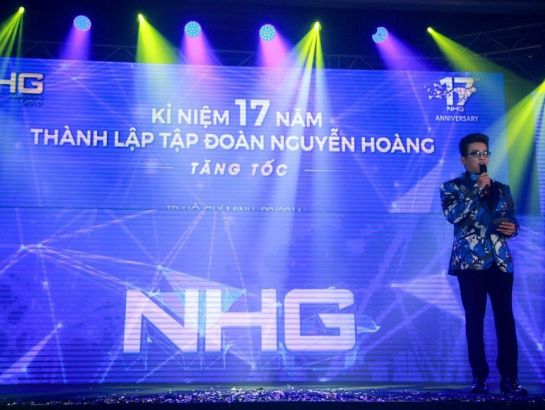 Lễ kỷ niệm 17 năm thành lập NHG