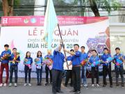 HIU students joined "Green Summer 2016" excitedly