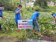 HIU students joined "Green Summer 2016" excitedly