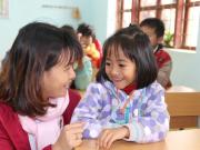 SGA teachers and students on charity trip to Quang Binh, November 2016.