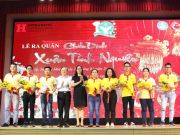 Spring volunteering campaign launching ceremony - HIU 2018
