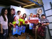 NHG makes the dream of the girl who has only one foot come true - sharing Human Spirit