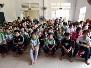 Trung tâm nuôi dạy trẻ khuyết tật Võ Hồng Sơn đang nuôi dạy 131 trẻ khuyết tật có hoàn cảnh khó khăn trên địa bàn tỉnh Quảng Ngãi