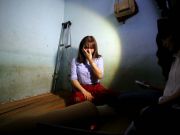 NHG makes the dream of the girl who has only one foot come true - sharing Human Spirit