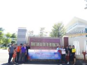 The total cost of the program is nearly 20 million vnd, contributed by members of class MBA 18K6.