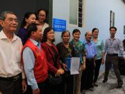 HIU to give charity house to Ms. Dang Thi Nho - 6/12/2017