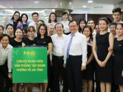 NHG staffs donated to help hurricane victims - Sep 2017