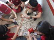 iSchool students prepared gifts by themselves