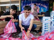 Volunteer program of students of Architecture Department (HIU) in Lam Dong, September 22nd, 2018