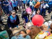 Volunteer program of students of Architecture Department (HIU) in Lam Dong, September 22nd, 2018