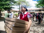 Volunteer program of students of Architecture Department (HIU) in Lam Dong, September 22nd, 2018