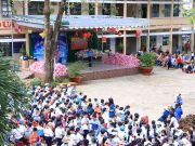 Volunteer program of students of Architecture Department (HIU) in Lam Dong, September 22nd, 2018