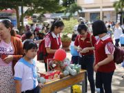 Volunteer program of students of Architecture Department (HIU) in Lam Dong, September 22nd, 2018