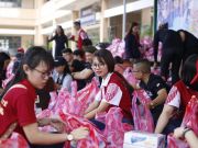 Volunteer program of students of Architecture Department (HIU) in Lam Dong, September 22nd, 2018