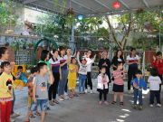 From January 12th to 13th, 2020, the program continued to visit the Xuan Loc nursing home in Dong Nai province and the Thanh Binh nursing home in Tien Giang province. 