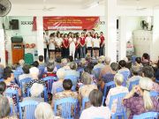 From January 12th to 13th, 2020, the program continued to visit the Xuan Loc nursing home in Dong Nai province and the Thanh Binh nursing home in Tien Giang province. 