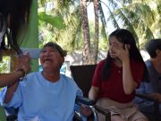 From January 12th to 13th, 2020, the program continued to visit the Xuan Loc nursing home in Dong Nai province and the Thanh Binh nursing home in Tien Giang province. 