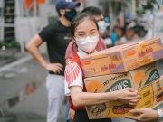  Students in the NHG system join relief work