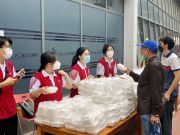 Học sinh - sinh viên trong hệ thống giáo dục Nguyễn Hoàng thường xuyên tham gia chương trình thiện nguyện.