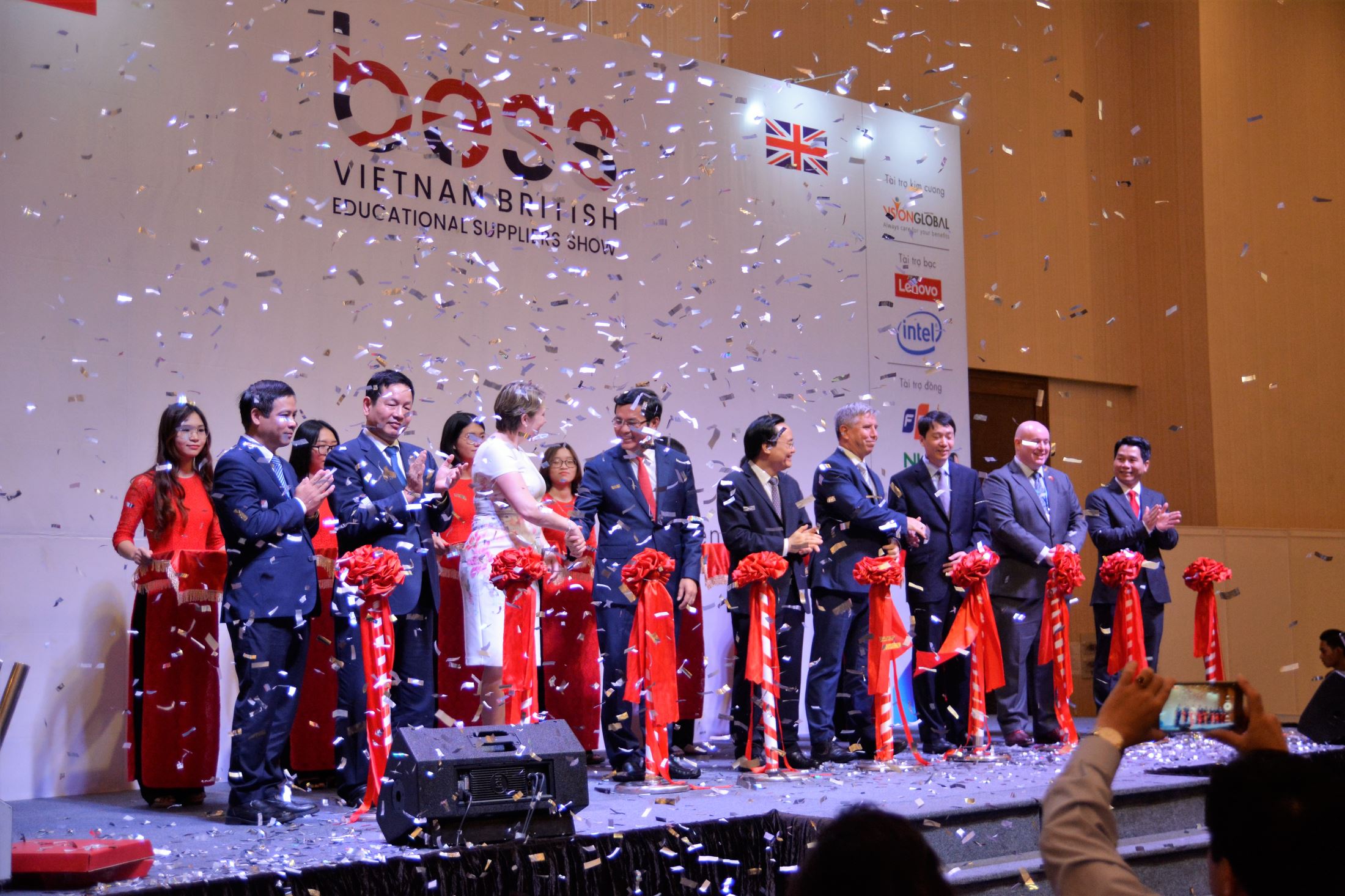 The opening of BESS Vietnam 2019