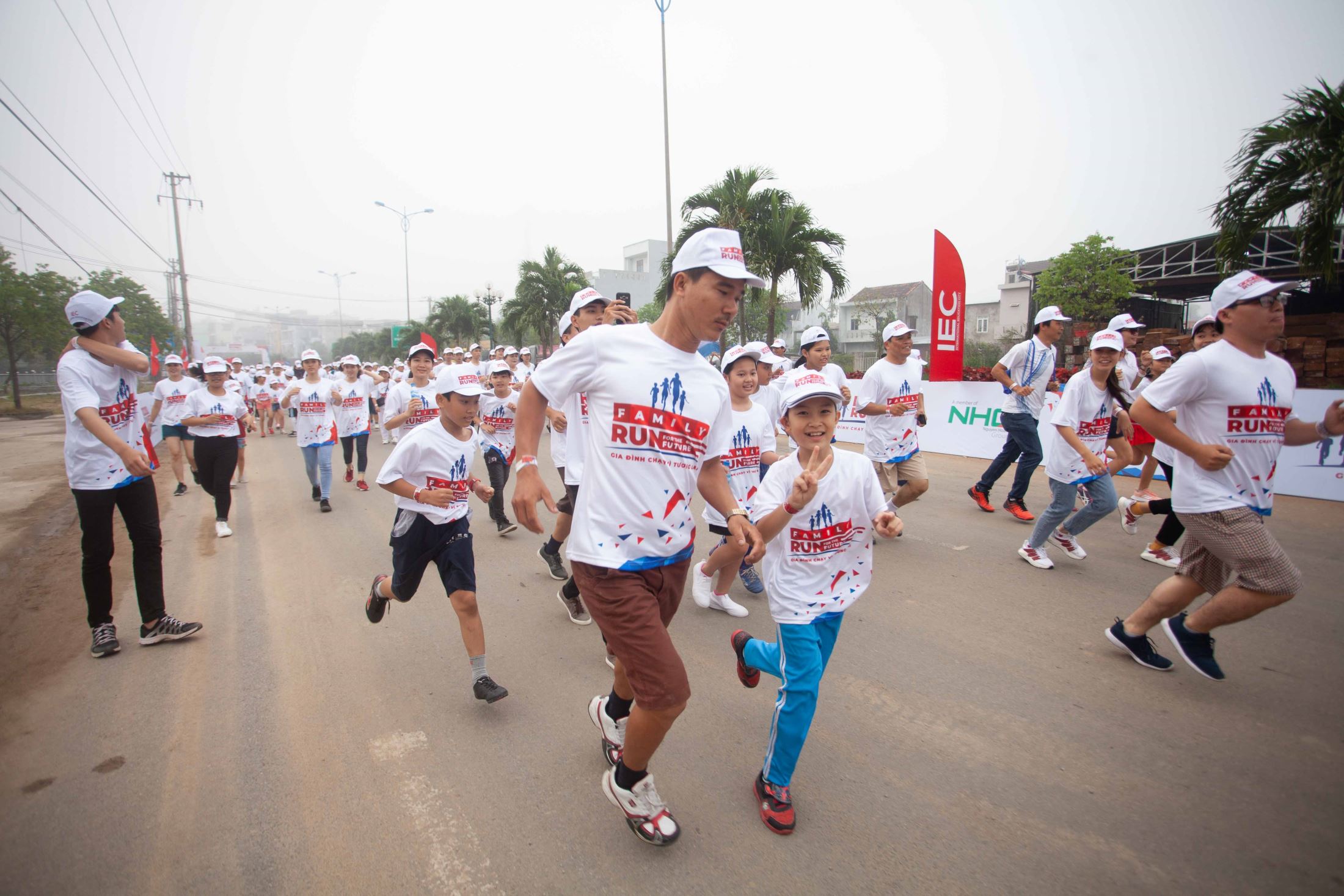 Overview of the festival “Family run for the future”