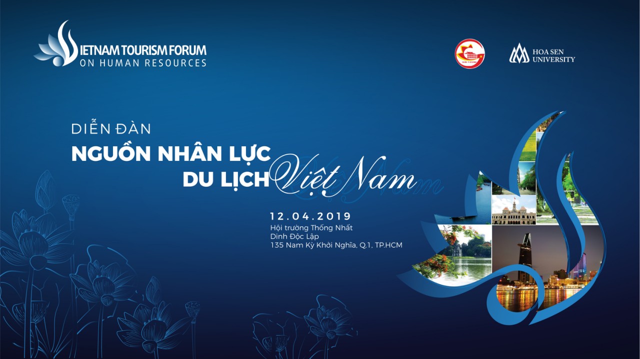 The event Vietnam Tourism Human Resources with topic “Innovation in human resources training to develop tourism to be the Vietnam’s key economy” in 2019 is a biannually national forum.