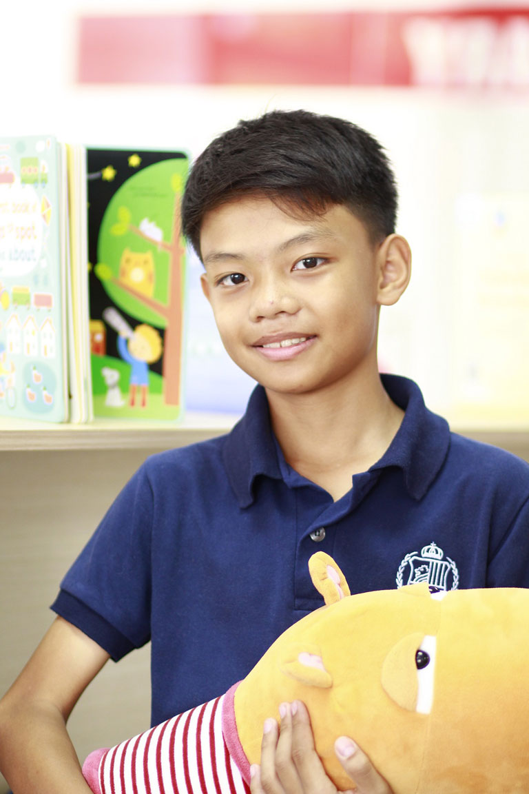 Tran Linh Khoa – student from grade 6.2, International School UK Academy (UKA)