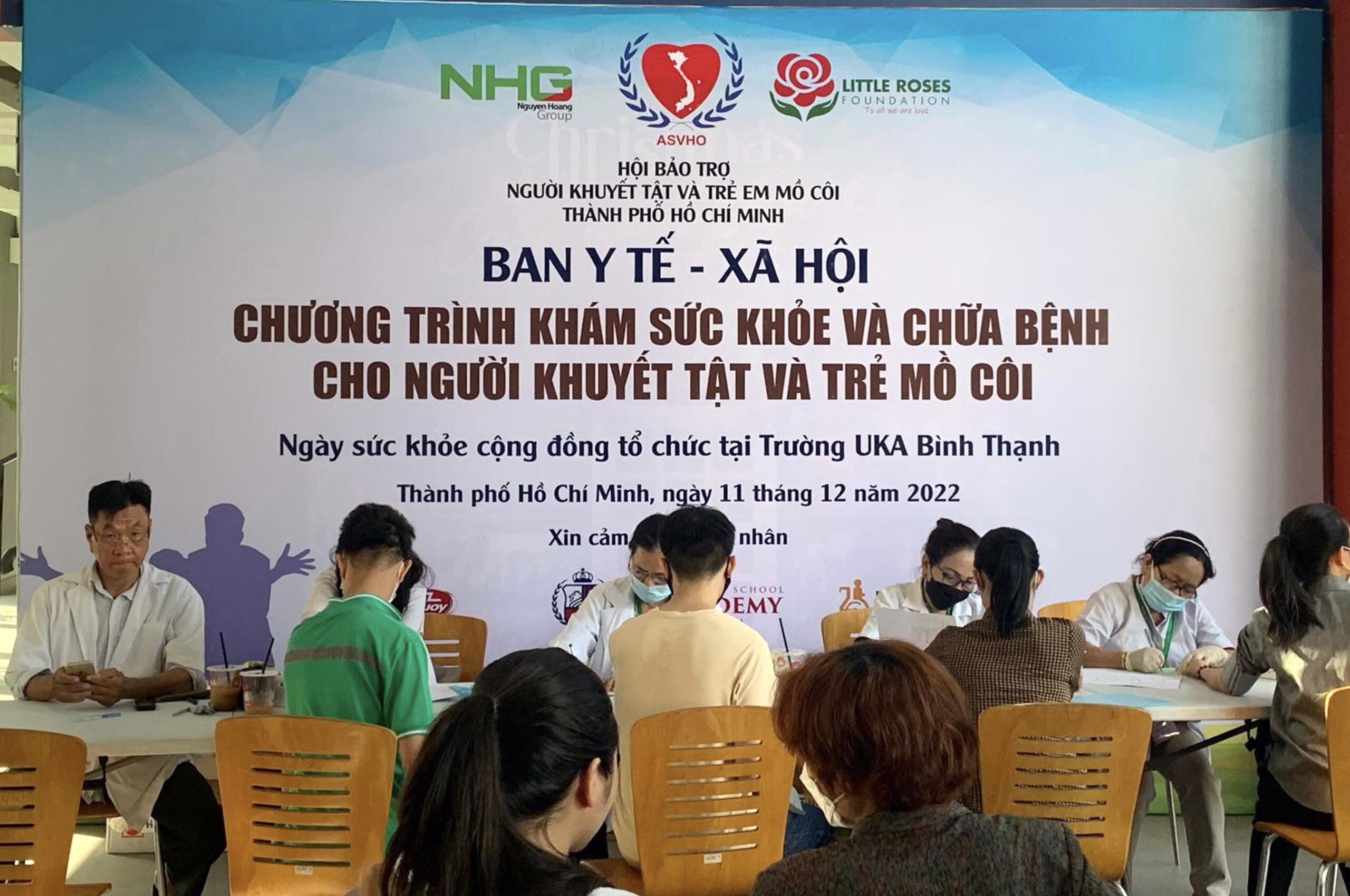 Học sinh của Tập đoàn Nguyễn Hoàng khiến giãn cách xã hội trở nên gần gũi  hơn