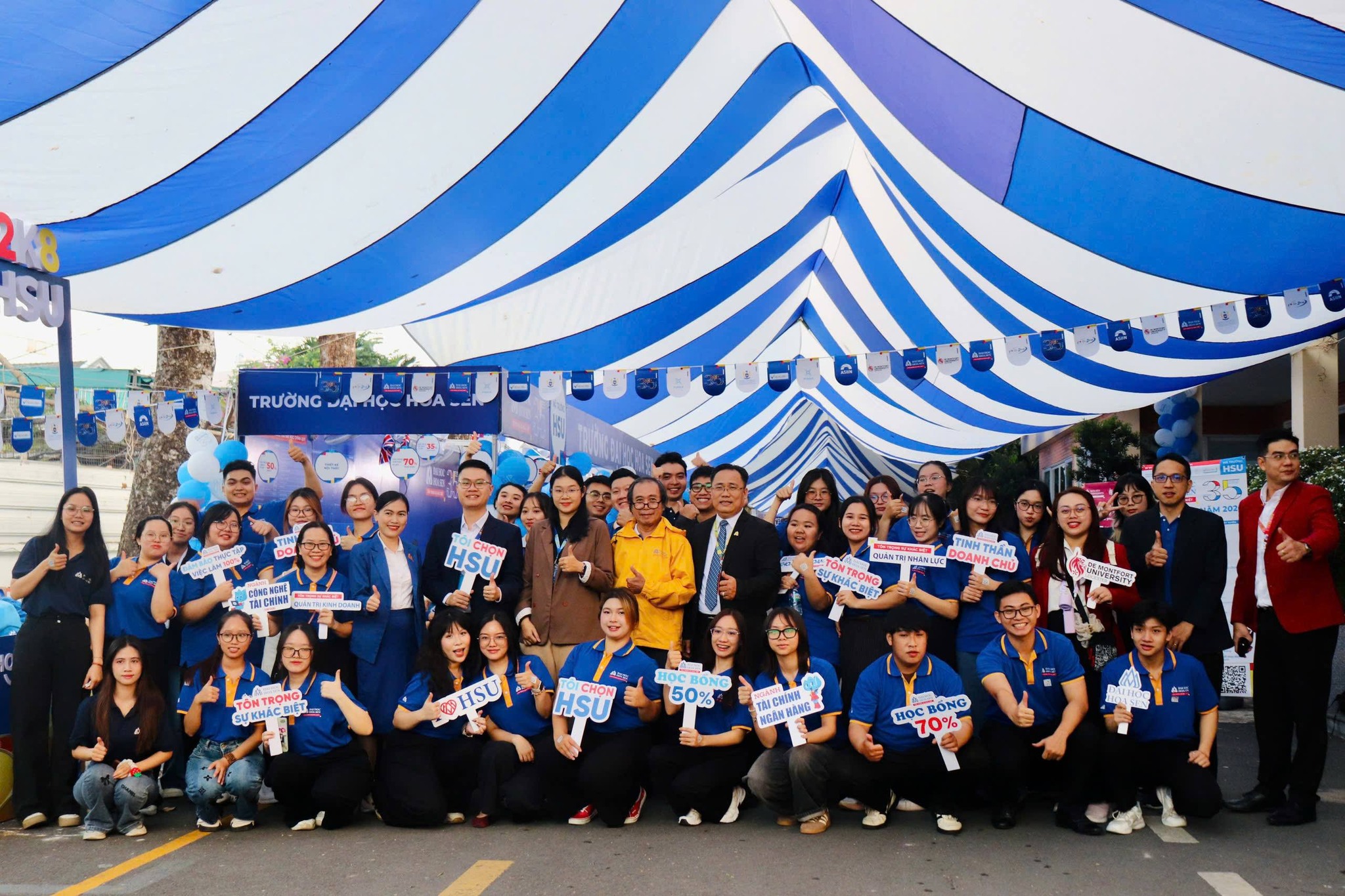 Trường Đại học Hoa Sen tái định vị chiến lược đào tạo dịp 35 năm