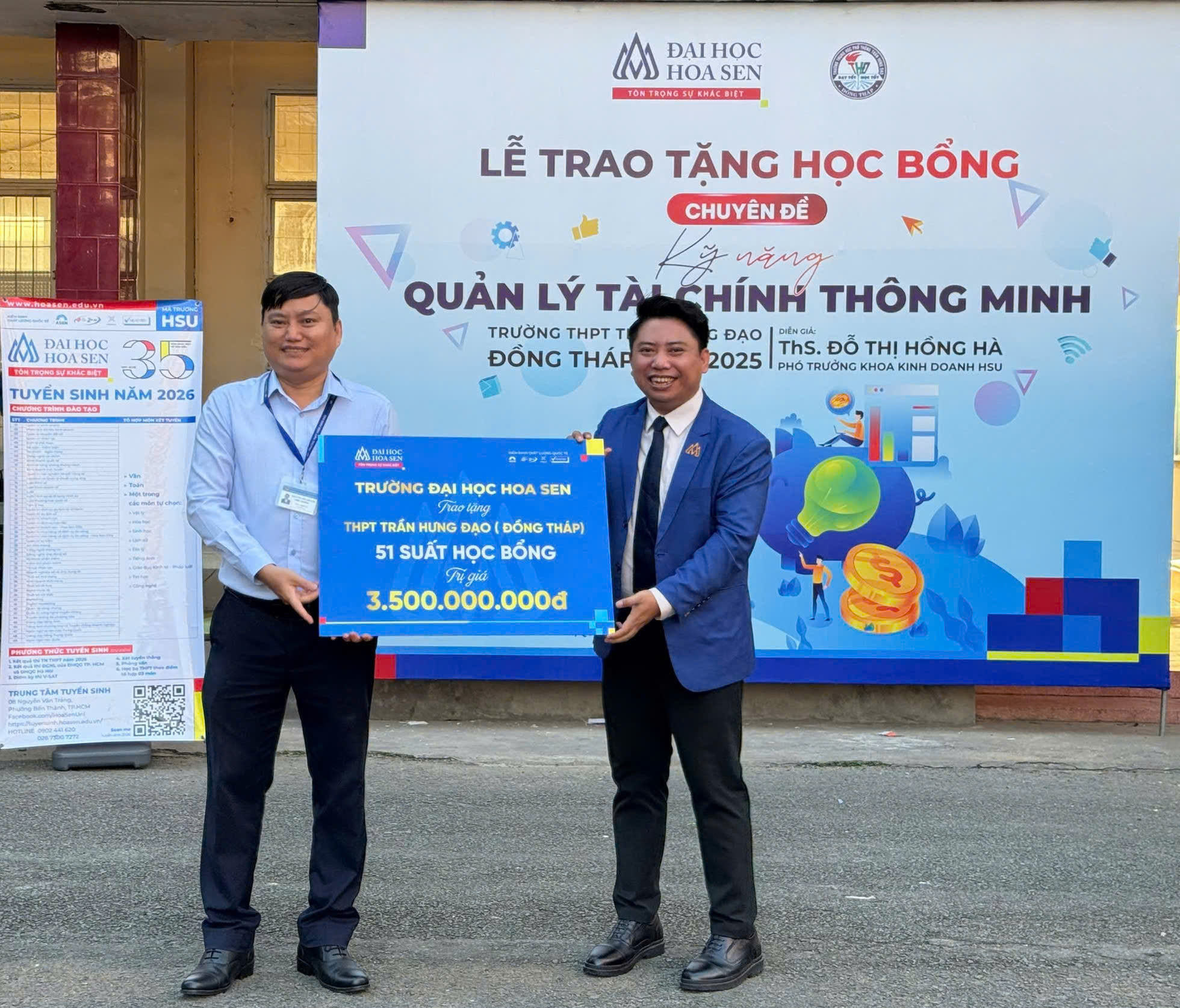 Trường Đại học Hoa Sen tái định vị chiến lược đào tạo dịp 35 năm