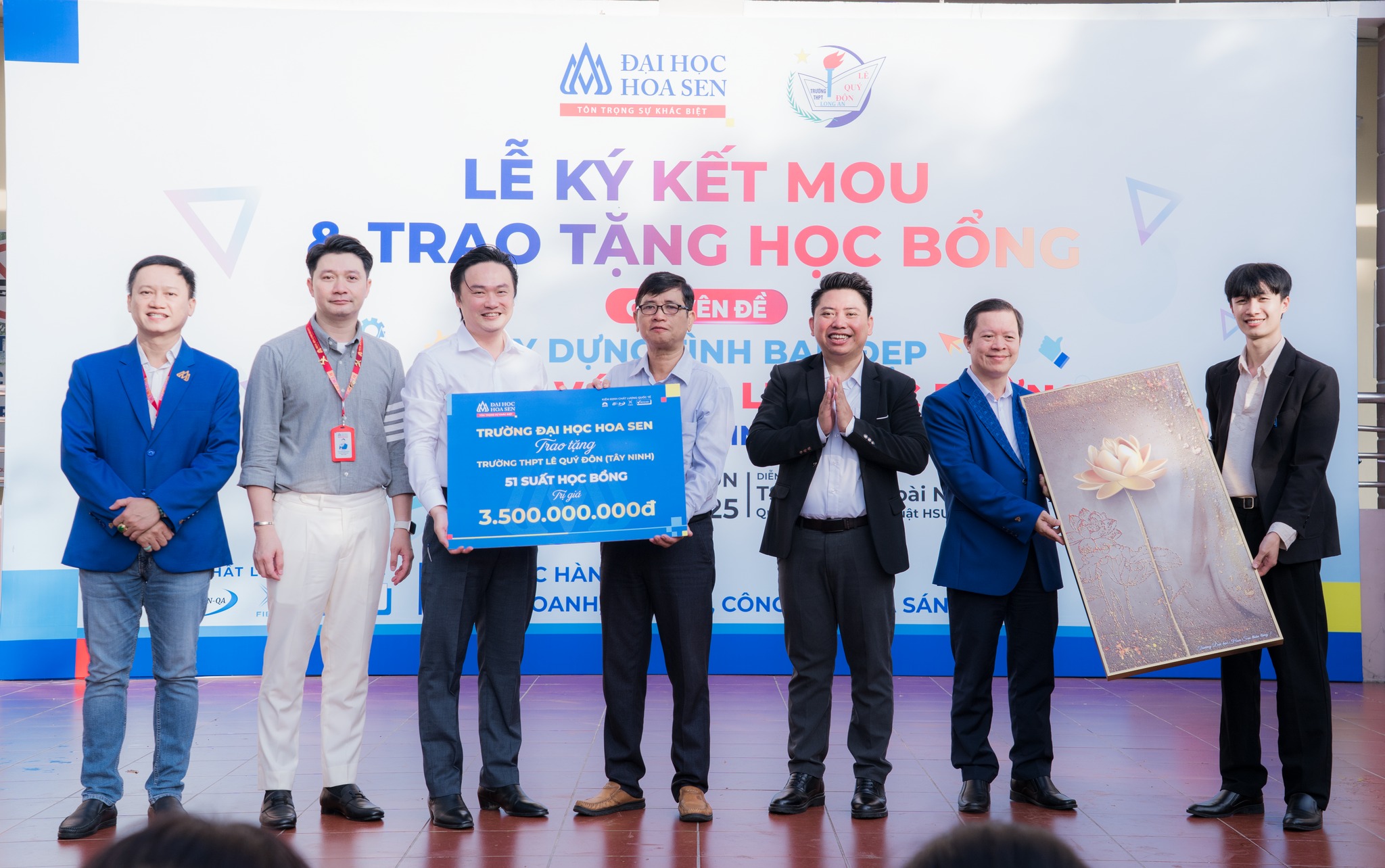 Trường Đại học Hoa Sen tái định vị chiến lược đào tạo dịp 35 năm