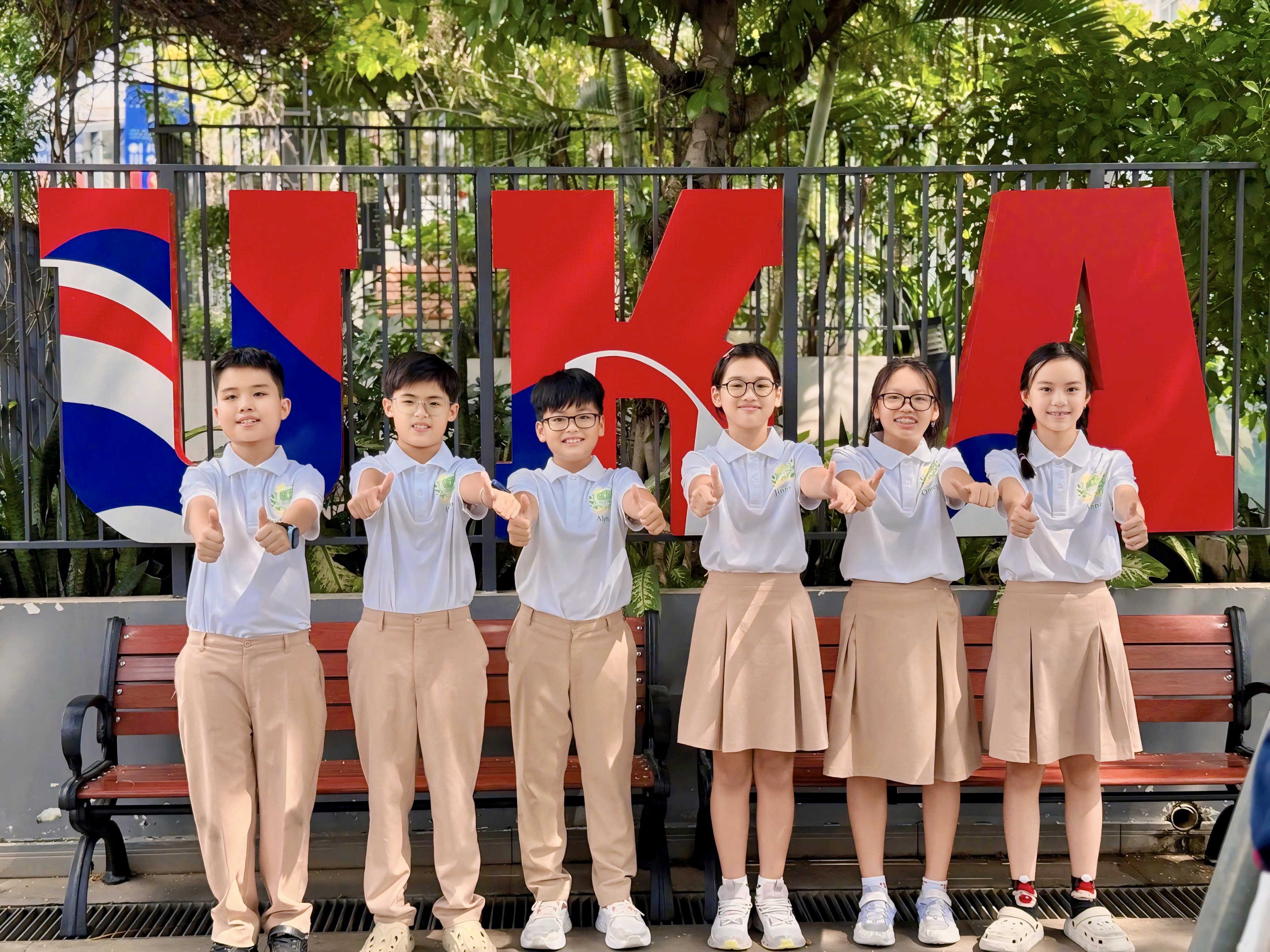 Nhóm học sinh UKA đạt Giải Nhất Social Challenge 2025 tại châu Á–Thái Bình Dương