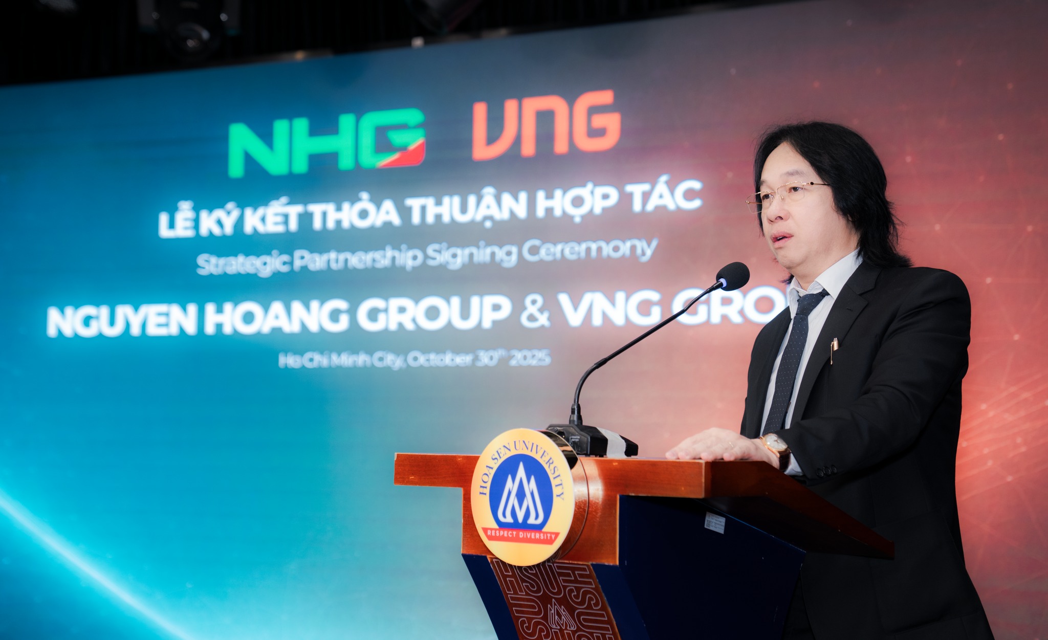 NHG và VNG ký kết hợp tác chiến lược