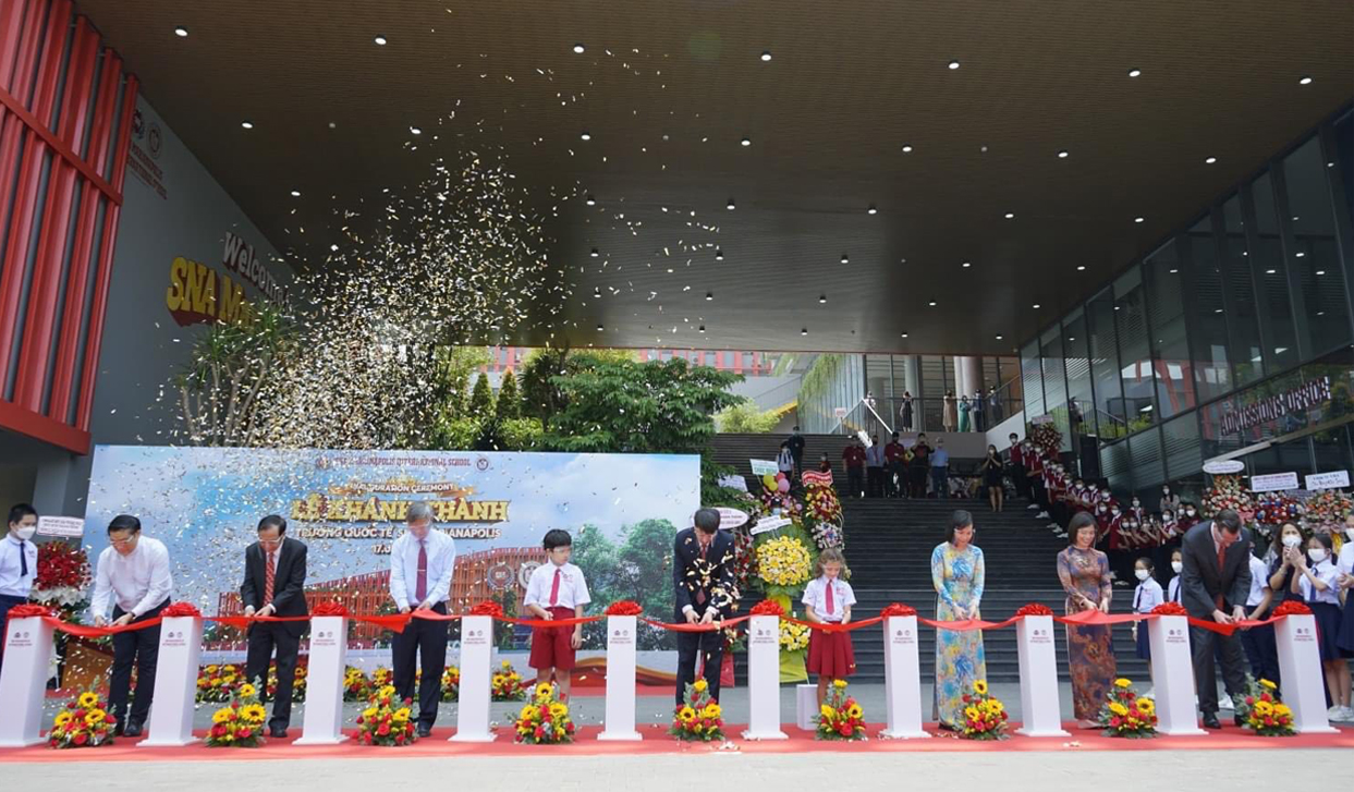 Inauguration Ceremony SNA Marianapolis Bien Hoa