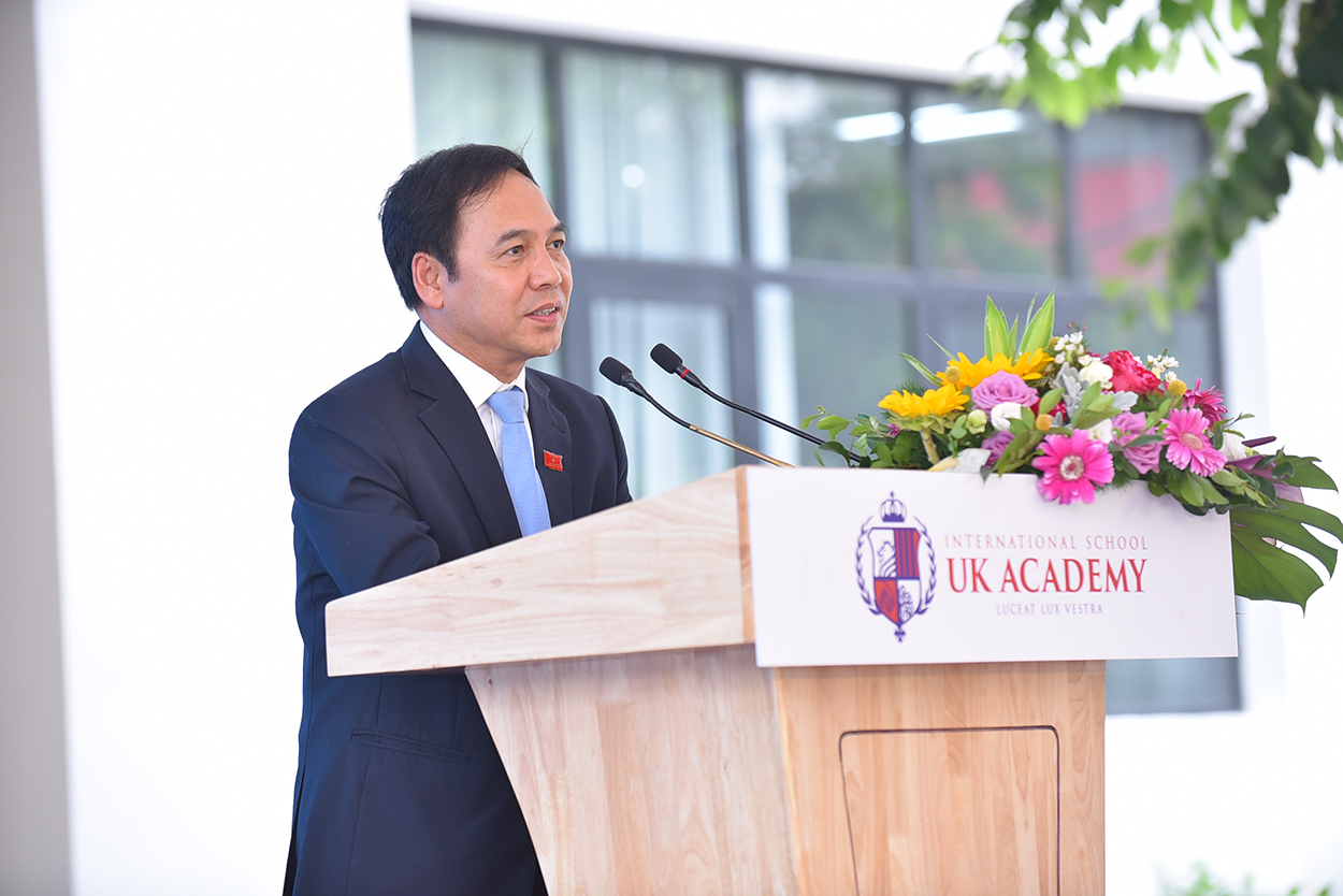 NHG UKA Dang Huy Hau UK Academy khánh thành cơ sở thứ 5 tại Hạ Long