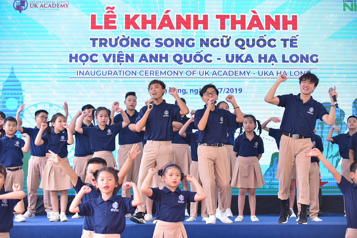 NHG UKA Ho Van Cuong Tan Bao Hoang Anh(1) UK Academy khánh thành cơ sở thứ 5 tại Hạ Long