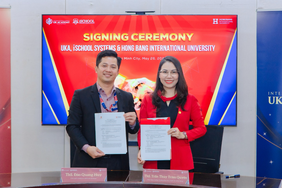 UKA, iSchool và HIU hợp tác chiến lược, mở rộng trải nghiệm liên thông từ phổ thông đến đại học