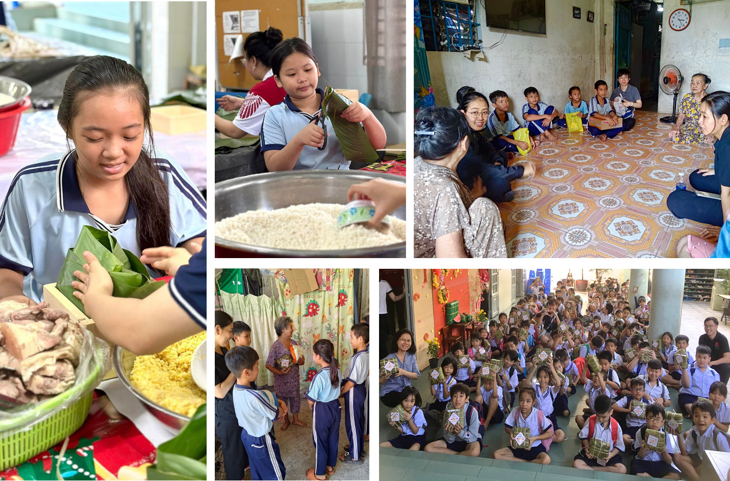 A collage of a group of children

Description automatically generated