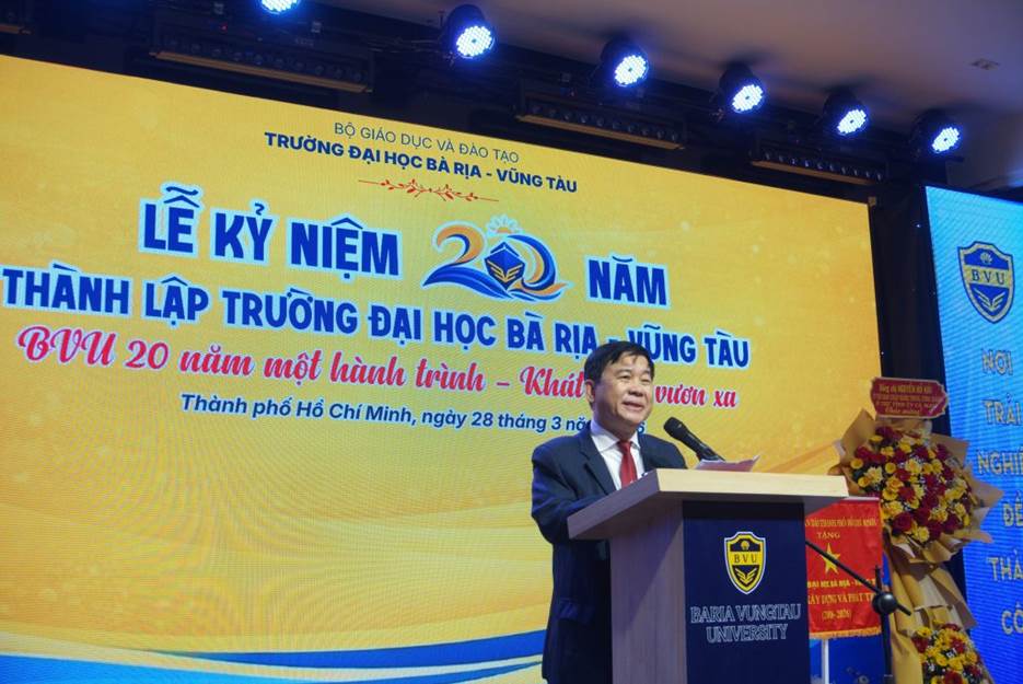BVU – 20 NĂM MỘT HÀNH TRÌNH, KHÁT VỌNG VƯƠN XA