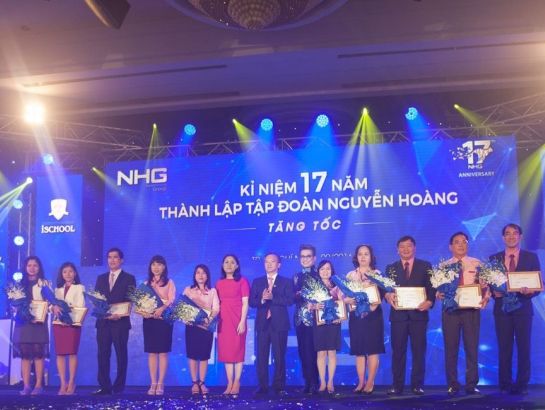 The 17th anniversary celebration of NHG