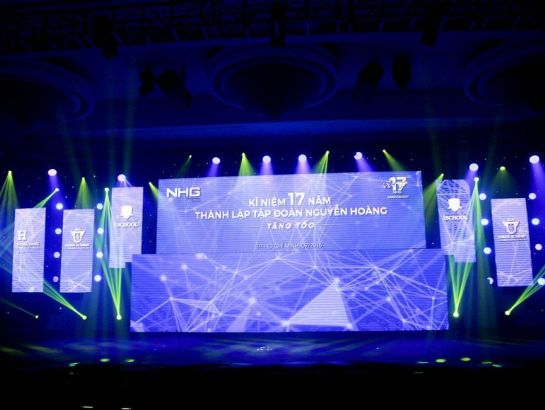 The 17th anniversary celebration of NHG