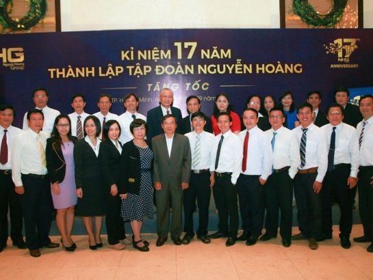 The 17th anniversary celebration of NHG