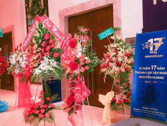 The 17th anniversary celebration of NHG