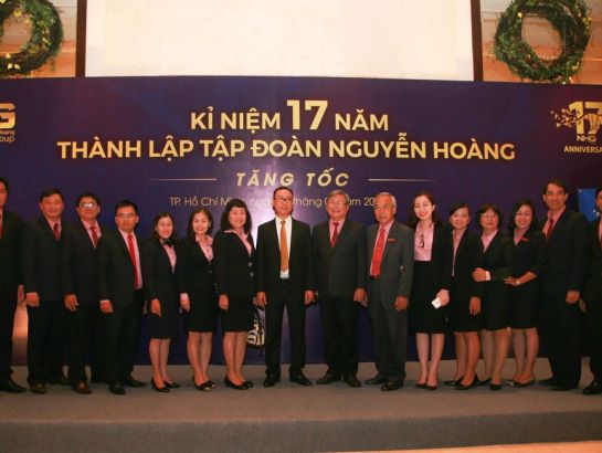 The 17th anniversary celebration of NHG