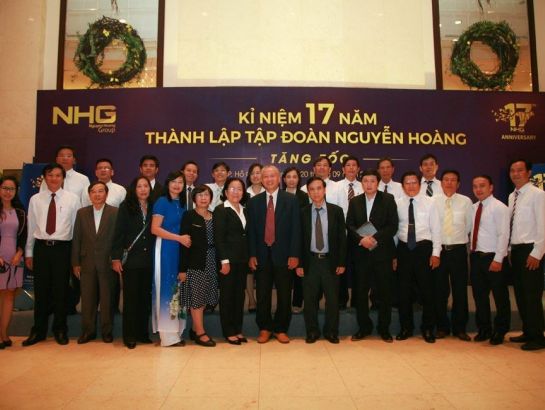 The 17th anniversary celebration of NHG